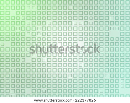 Background - grey/green with square pattern for presentation, site, web and others works.