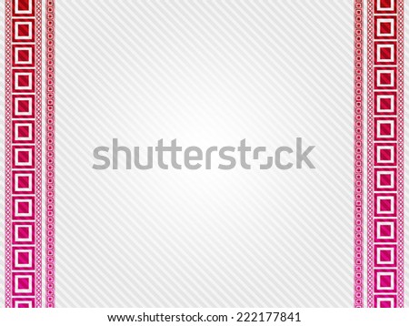 Background - grey/red/pink with pattern for presentation, site, web and others works.