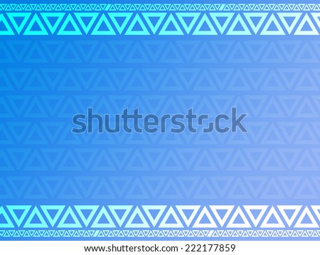 Background - blue with pattern for presentation, site, web and others works.