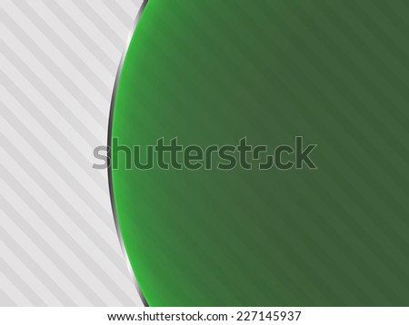 Background - grey and green with stripes pattern for presentation, site, web and others works.