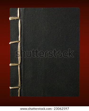traditional hand bound japanese book