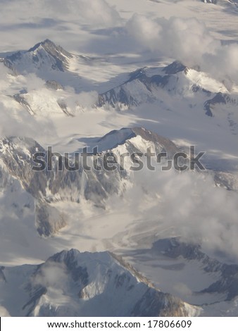 Pictures Of Alaskan Glaciers. stock photo : alaskan glaciers