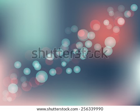 Eye-catching  abstract background, bokeh effect, trendy backdrop