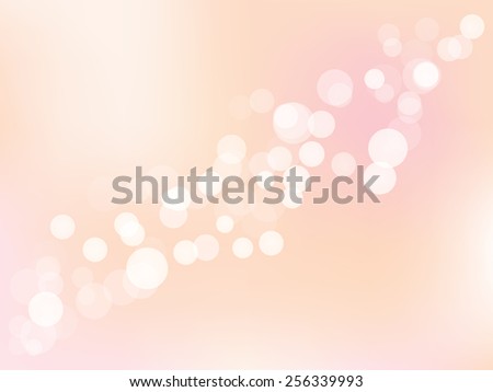 Bokeh effect, eye-catching light abstract background,  trendy backdrop