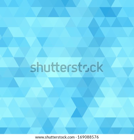 Colorful pattern of geometric shapes. Colorful mosaic banner. Geometric background. Raster version.