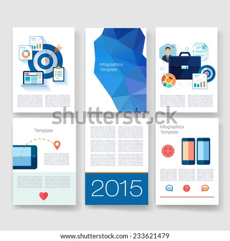 Flyer Brochure Design Templates set Geometric Triangular Abstract Modern Backgrounds Mobile Technologies Applications and Infographic Concept Flyer Brochure Design Templates set Geometric Triangular Abstract Modern Backgrounds Mobile Technologies Applications and Infographic Concept