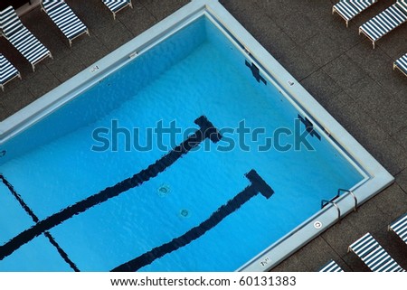 Swimming pool at home