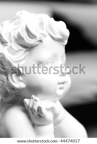 stock photo White angel statue