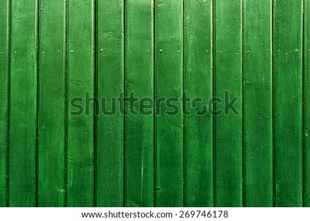 Green wooden background - texture pattern, for designers.