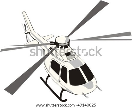 isometric helicopter