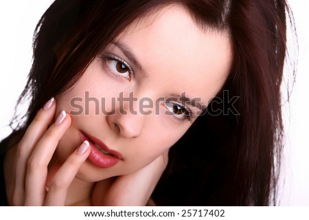 makeup. manicure. nail. natural makeup. manicure. nail. natural
