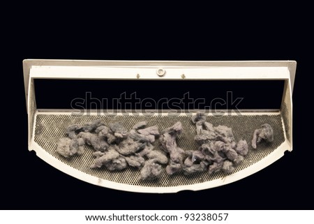 Dryer Lint Screen