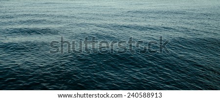 dark wave sea