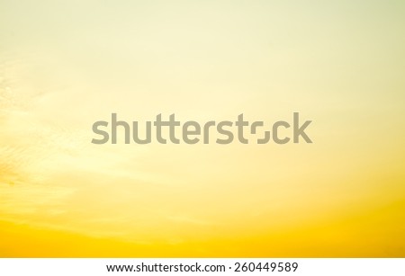 blurred abstract nature background sunset on sea beautiful light on sky