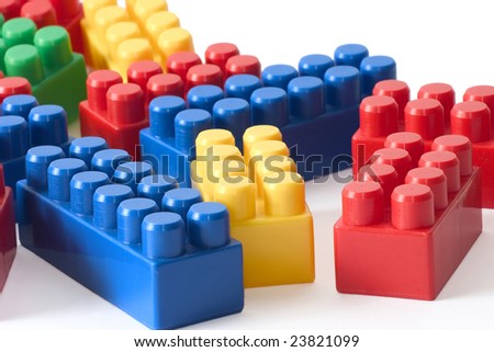 colored blocks for children