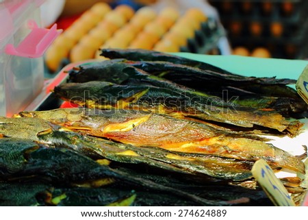 grilled fish, grill,fish