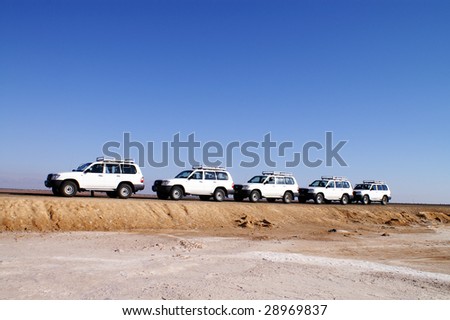 desert car expedition