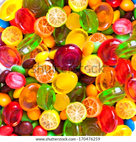 sweets background