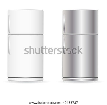 Fridge Vector