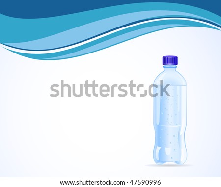 plastic water bottle clip art. plastic water bottle on