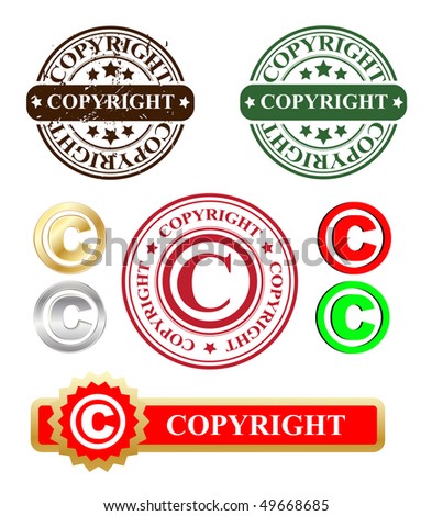 Copyright Stamp