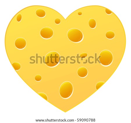 Heart Of Cheese