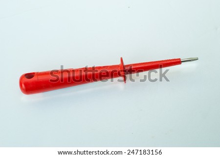 Low voltage tester,Screwdrivers Mains Tester