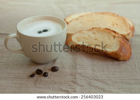 Coffee time, Breakfast, Coffee And Breads
