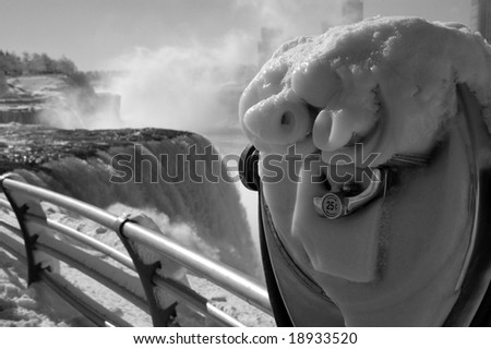 at Niagara Falls