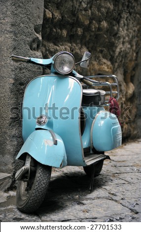 Classic Italian scooter Classic Italian scooter