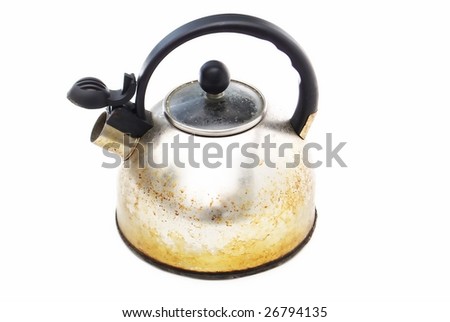 Rusty Kettle