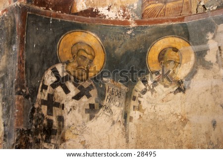 Ancient Frescoes