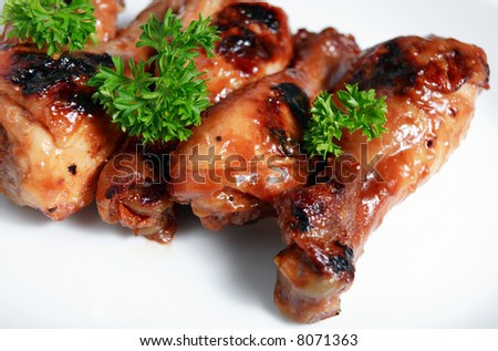 marinated chicken  drumsticks