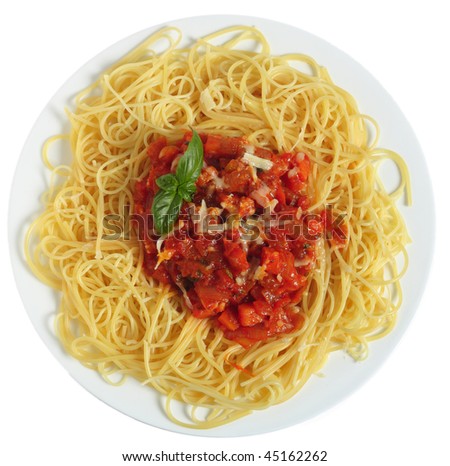 pic of spaghetti