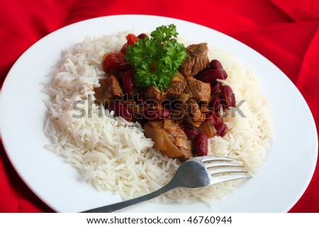 Chile Plate