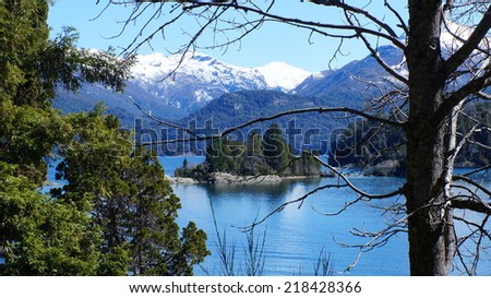 Nahuel Huapi Lake - Villa la Angostura - Argentina