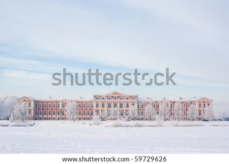 Snowy Palace