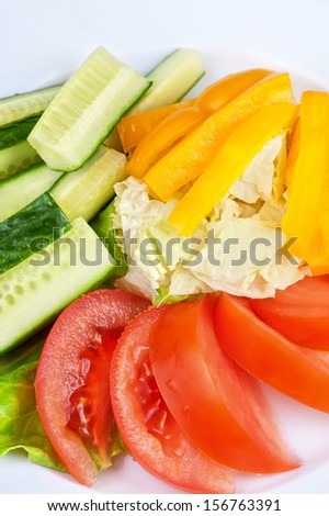 Vegetables mix