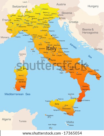 blank map of italy and greece. Kids italy and greece maps
