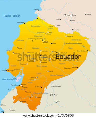 physical maps of ecuador. map of ecuador. map of Ecuador