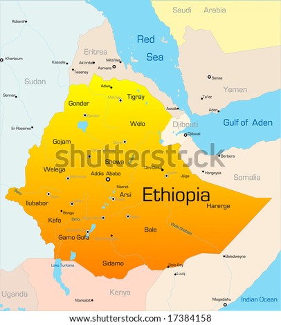 physical maps of ethiopia. map of Ethiopia country