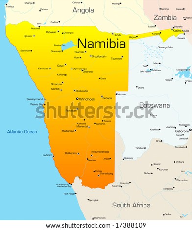 Namibia+country