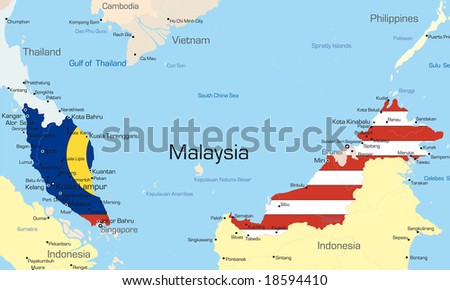 map of Malaysia country map of malaysia. map of Malaysia country