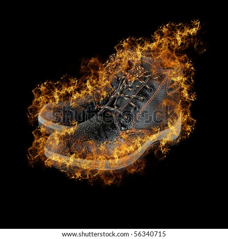 Boots On Fire