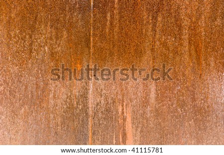 Brown rust texture