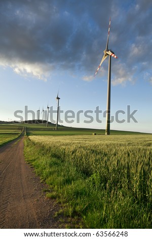 electric wind mills