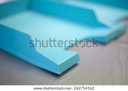 Empty document trays