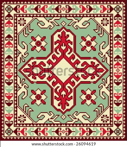 Armenian Patterns