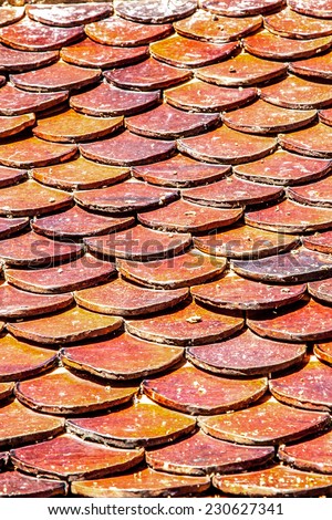 brick roof tiles from thailand