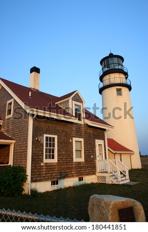 Race Point Light is a historic lighthouse on Cape Cod, Massachusetts